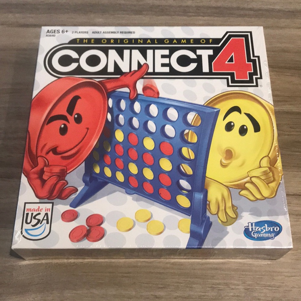 Connect 4 Board Game